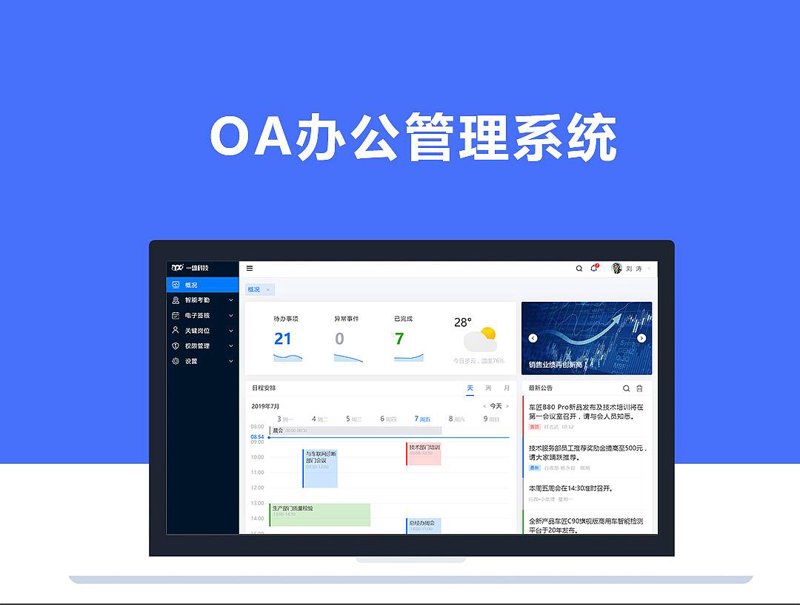 企业管理系统定制:让管理更聪明